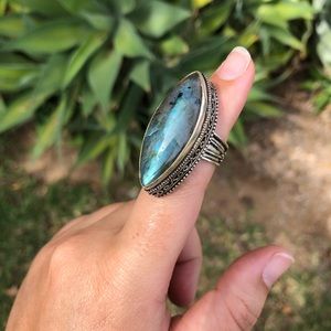 Vintage Labradorite Ring